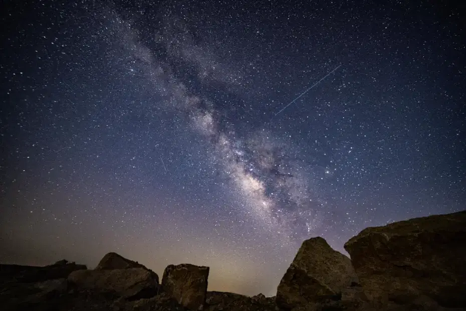 Perseid Meteor Yağmuru