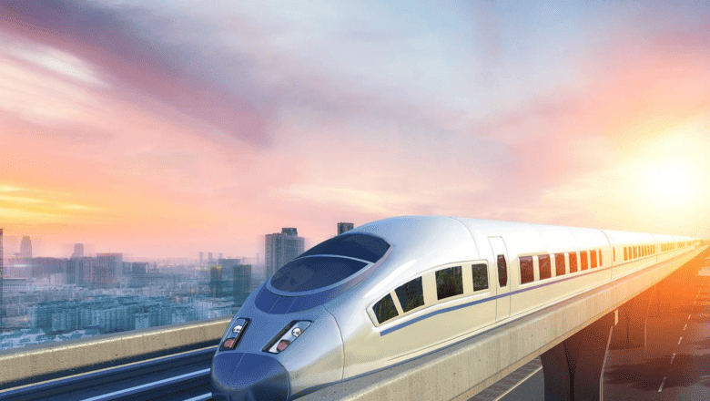 maglev hızı