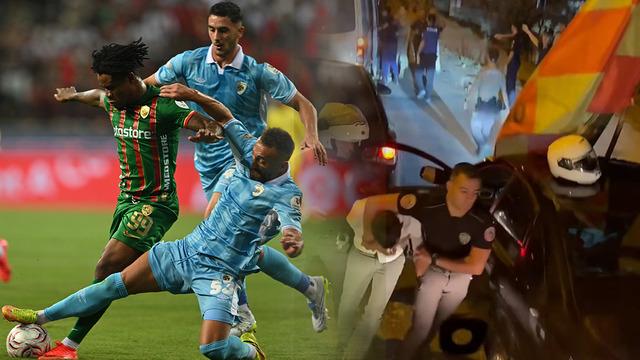Amedspor-Erzurumspor maçı