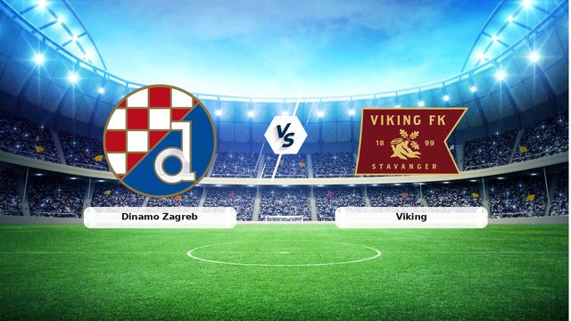 Dinamo Zagreb Viking maç