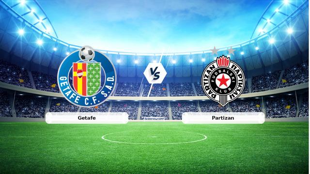 Getafe-Partizan Maçı