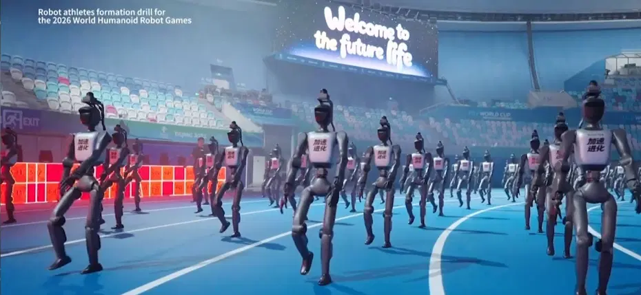 Pekin robot şov