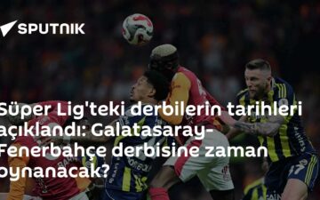 Derbi tarihleri