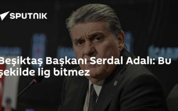Beşiktaş Başkanı