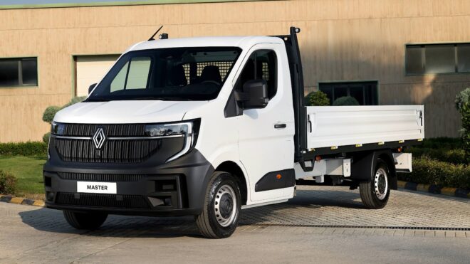 Yeni Renault Master
