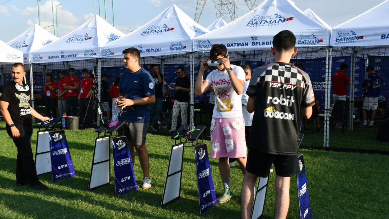 Teknofest drone yarışması