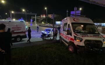 ambulans kaza