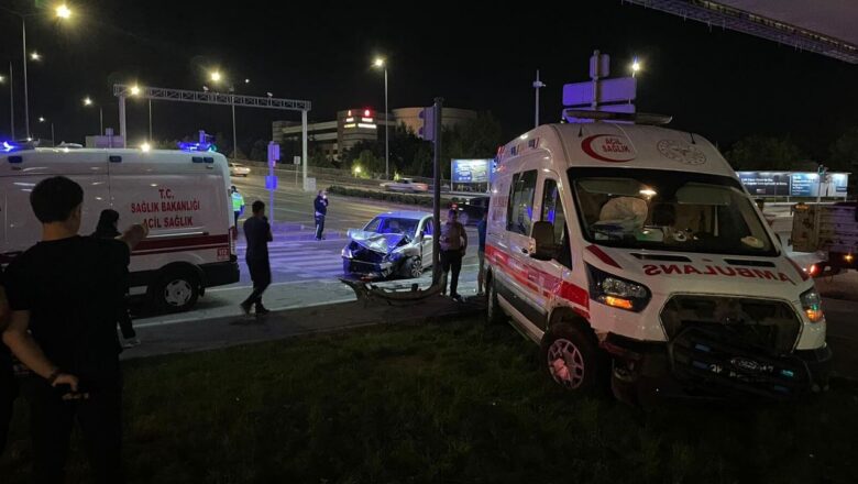 ambulans kaza